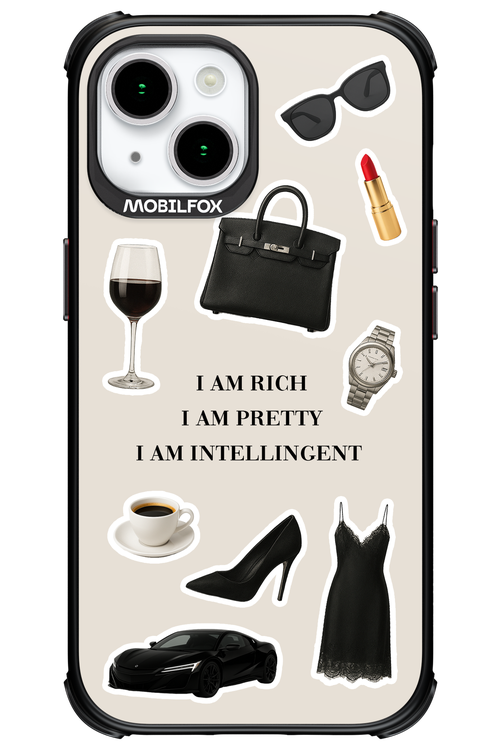 Rich & Pretty 2.0 - Apple iPhone 15