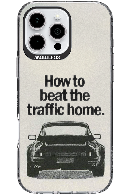 Retro Car - Apple iPhone 16 Pro Max