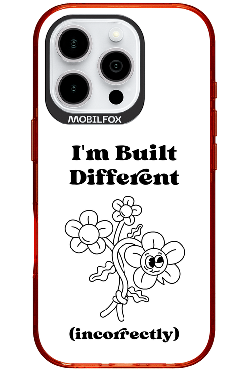 Incorrect Transparent - Apple iPhone 16 Pro