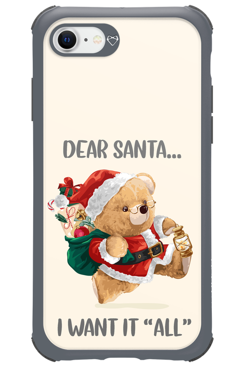 Dear Santa i want it all - Apple iPhone 8