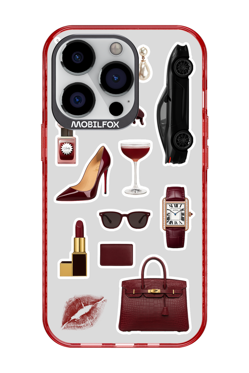 Classy Burgundy - Apple iPhone 13 Pro