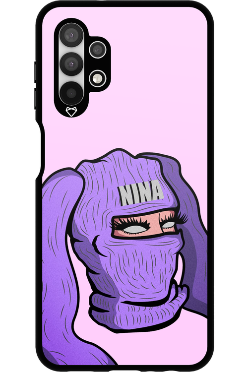 Nina Purple - Samsung Galaxy A13 4G