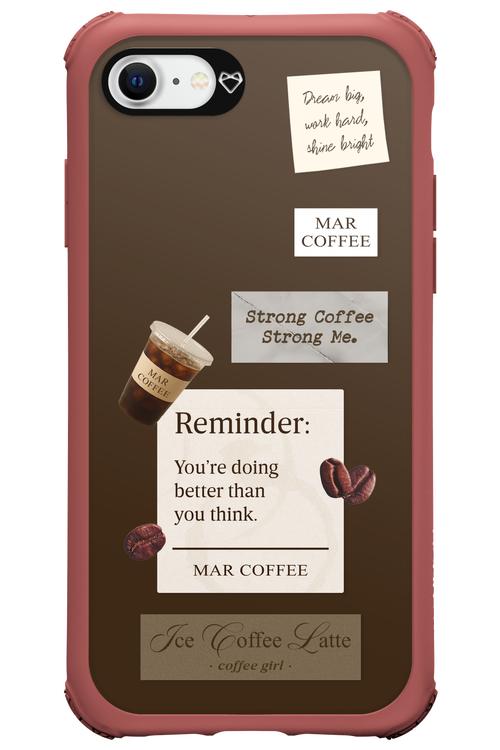 Ice Coffee - Apple iPhone SE 2022