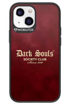 Dark Souls (Burgundy) - Apple iPhone 13 Mini