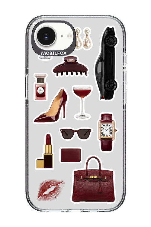 Classy Burgundy - Apple iPhone 16e