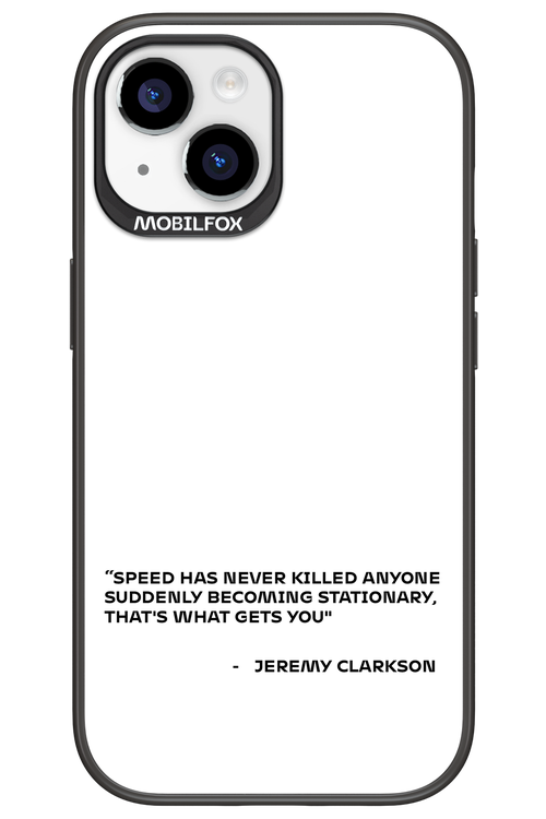 Speed Philosophy - Apple iPhone 15