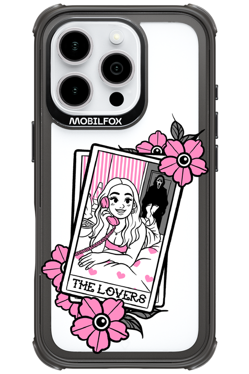 The Spooky Lovers (Transparent) - Apple iPhone 16 Pro