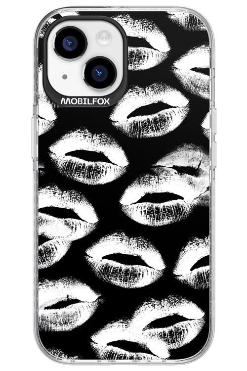 Ghost Kiss Black - Apple iPhone 15
