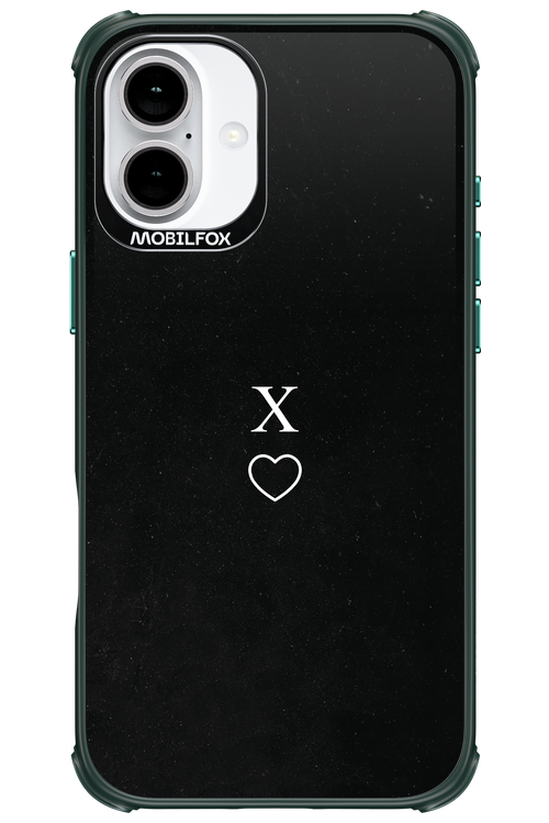X Black 2.0 - Apple iPhone 16 Plus