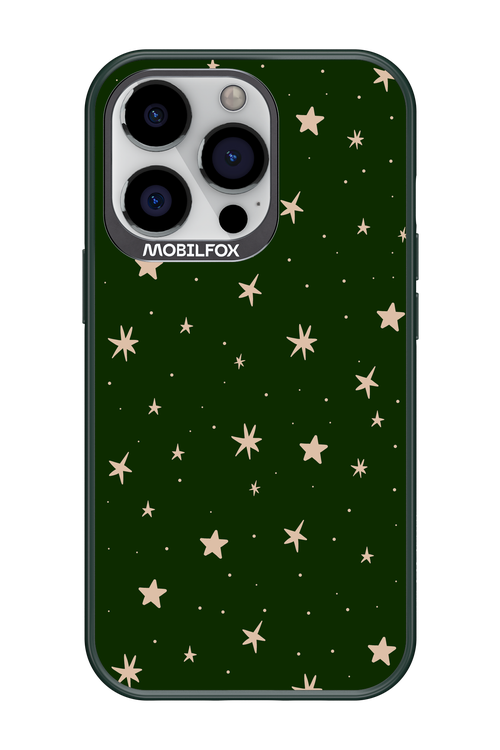 Forest Green Stars - Apple iPhone 13 Pro