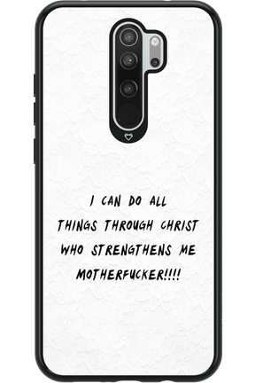 Christ A - Xiaomi Redmi Note 8 Pro