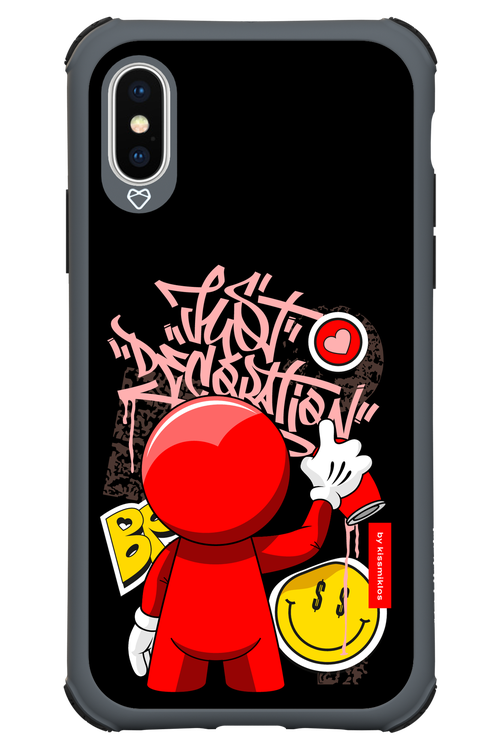 Just Decoration 2.0 - Apple iPhone XS