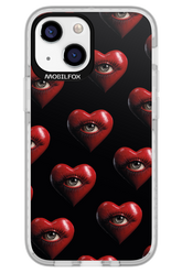 Heart Eyes - Apple iPhone 13 Mini