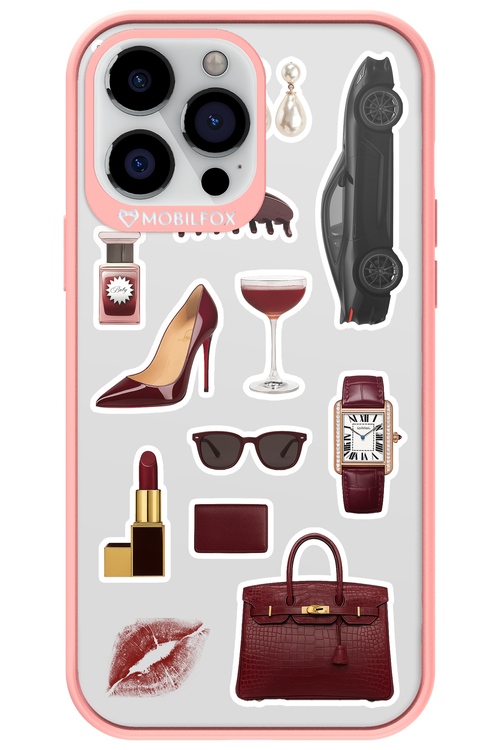 Classy Burgundy - Apple iPhone 13 Pro Max