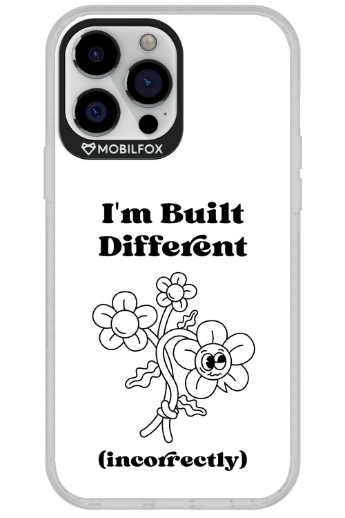 Incorrect Transparent 2.0 - Apple iPhone 13 Pro Max
