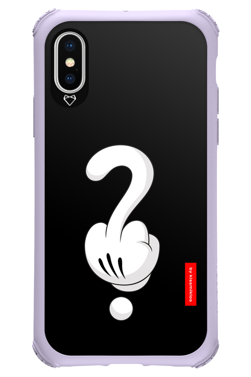 Fuck Hand 2.0 - Apple iPhone XS