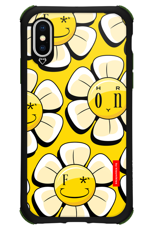 Horny Flowers 2.0 - Apple iPhone XS