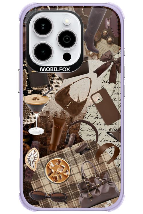 Brown Love - Apple iPhone 16 Pro