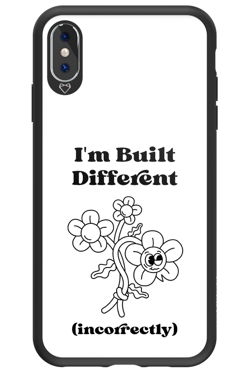 Incorrect Transparent 2.0 - Apple iPhone XS Max