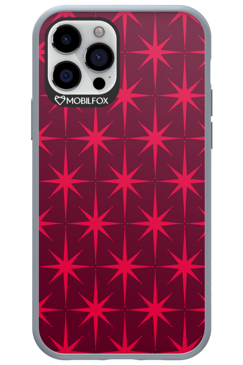 Burgundy Starss - Apple iPhone 12 Pro