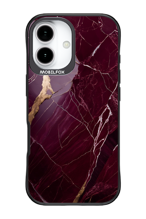 Burgundy Marble 2.0 - Apple iPhone 17