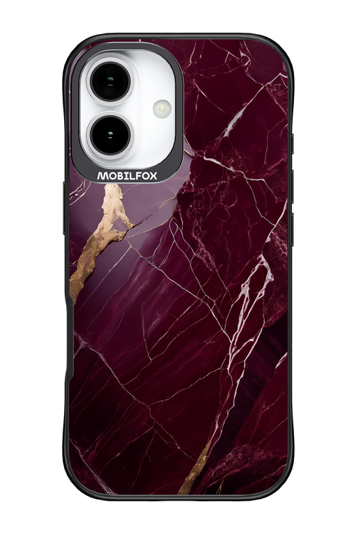 Burgundy Marble 2.0 - Apple iPhone 17
