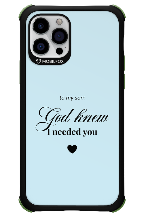 To My Son 2.0 - Apple iPhone 12 Pro