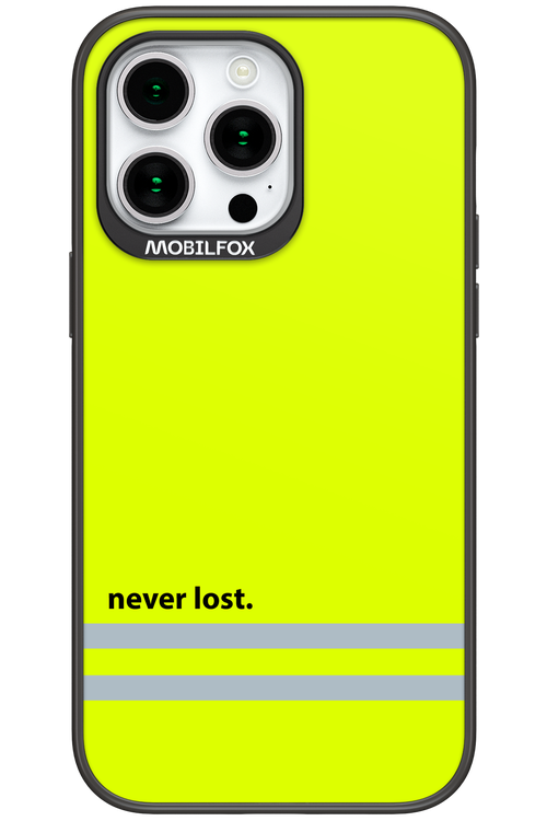 Never Lost 2.0 - Apple iPhone 15 Pro Max