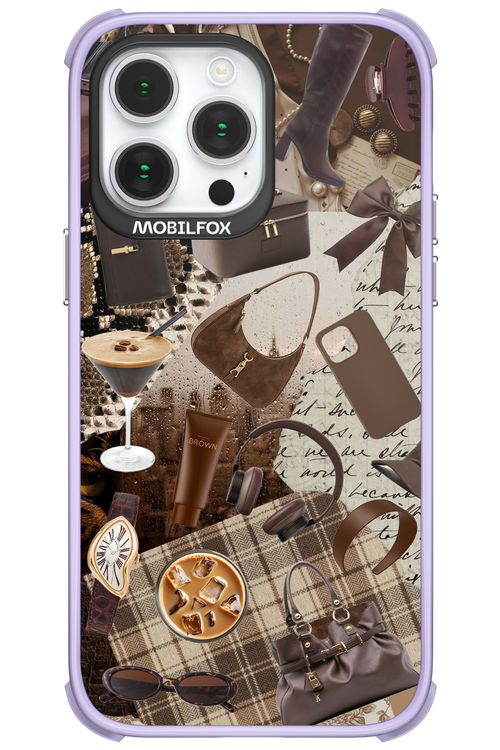 Brown Love 2.0 - Apple iPhone 14 Pro Max