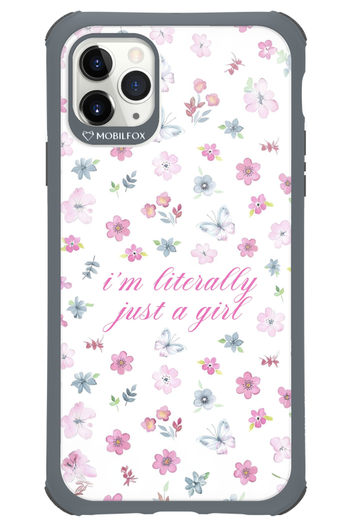 Just a girl pink 2.0 - Apple iPhone 11 Pro Max