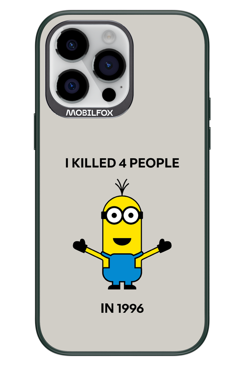 In 1996 - Apple iPhone 14 Pro Max