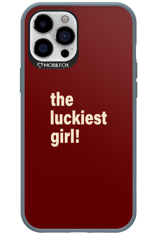 The Luckiest Girl - Apple iPhone 12 Pro Max