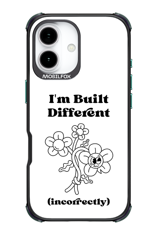 Incorrect Transparent 2.0 - Apple iPhone 17