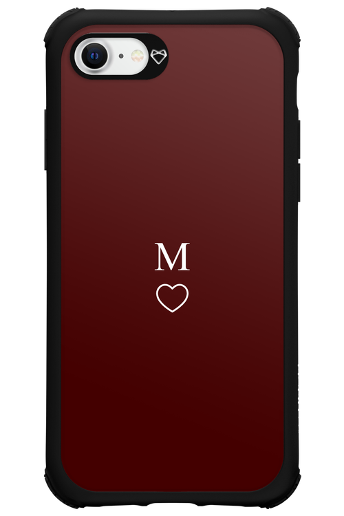 M Burgundia 2.0 - Apple iPhone 8