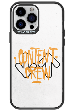 CC WHITE 2.0 - Apple iPhone 13 Pro Max