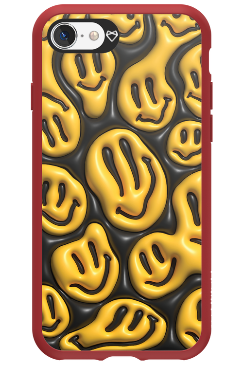 Acid Smiley - Apple iPhone SE 2020