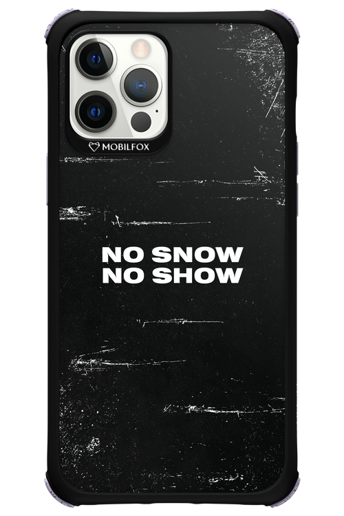 No snow, no show - Apple iPhone 12 Pro Max