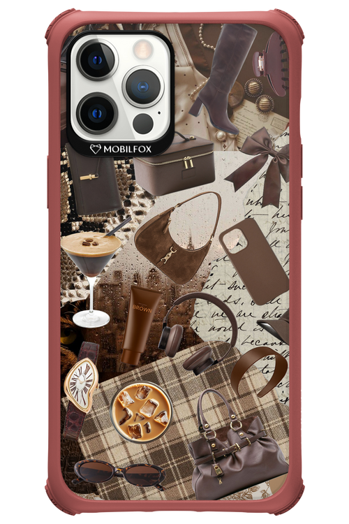 Brown Love - Apple iPhone 12 Pro Max