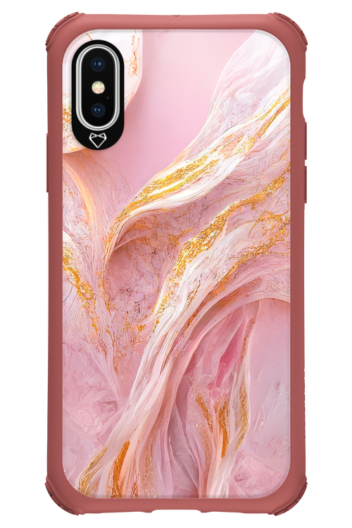 Rosequartz Silk - Apple iPhone XS
