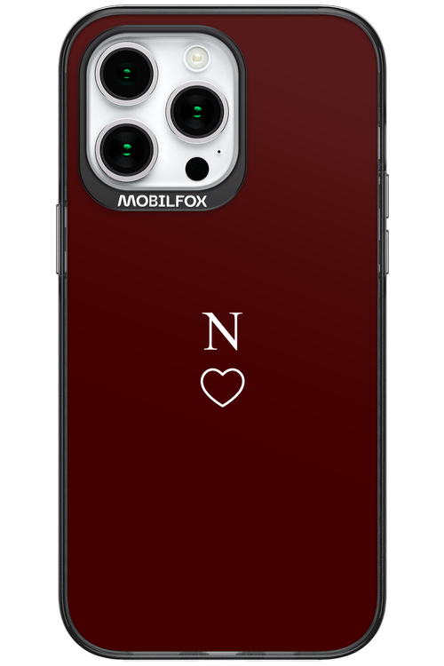 N Burgundia 2.0 - Apple iPhone 15 Pro Max