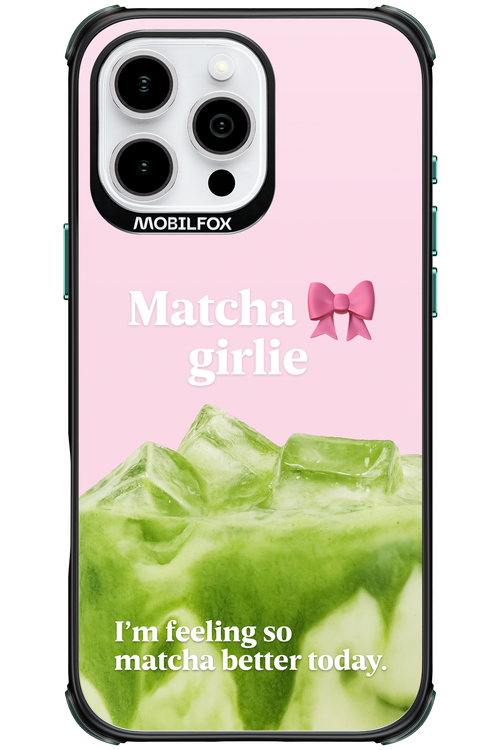 Matcha Girlie 2.0 - Apple iPhone 16 Pro Max
