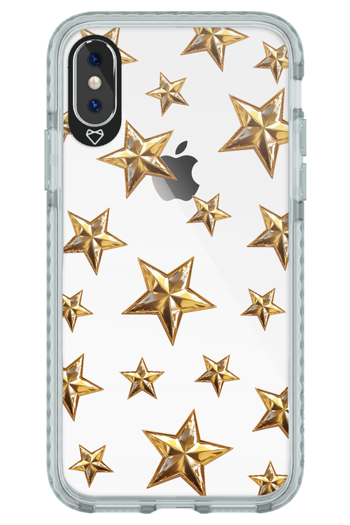 Gold Stars - Apple iPhone XS
