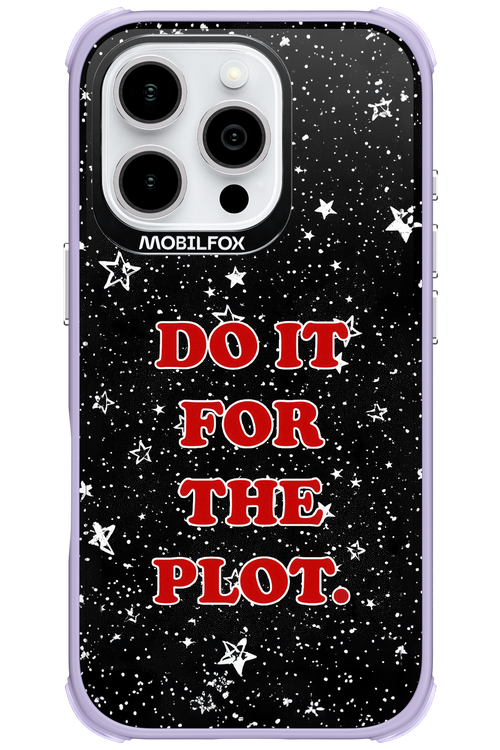 For The Plot - Apple iPhone 16 Pro