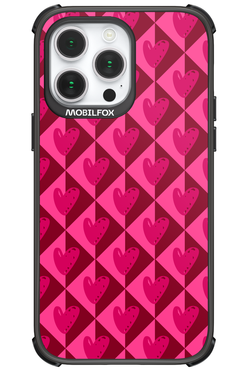 Holiday Heartss - Apple iPhone 14 Pro Max