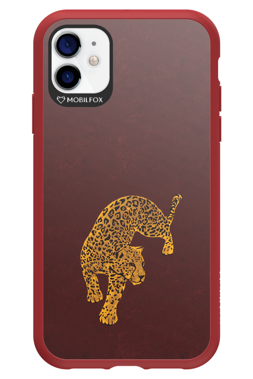 Burgundy Leopard - Apple iPhone 11