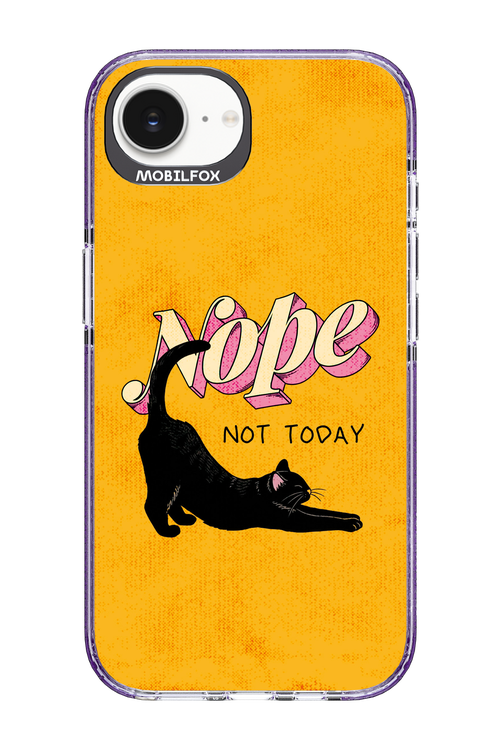 Nope, Not Today 2.0 - Apple iPhone 16e
