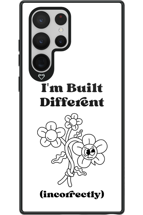Incorrect Transparent 2.0 - Samsung Galaxy S22 Ultra