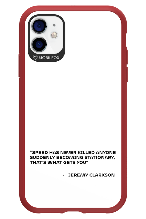 Speed Philosophy - Apple iPhone 11