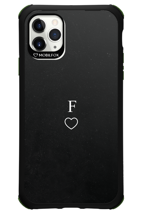 F Black 2.0 - Apple iPhone 11 Pro Max
