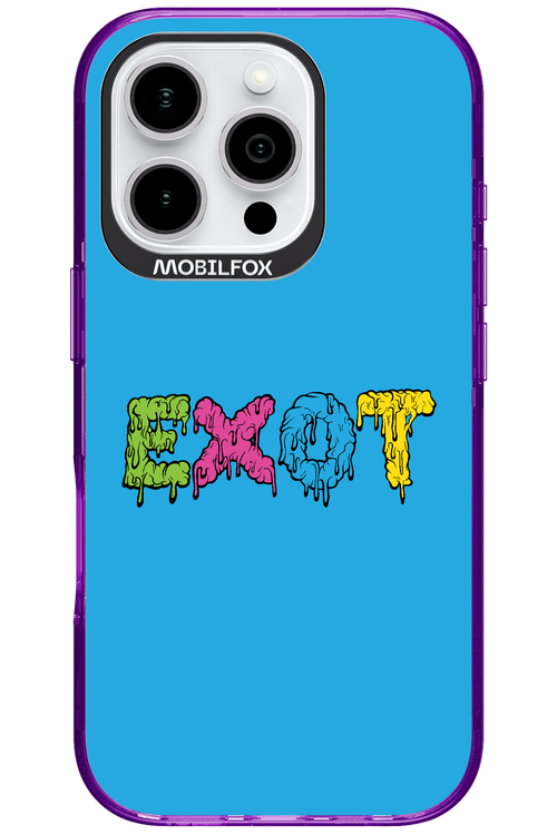EXOT BLUE 2.0 - Apple iPhone 16 Pro